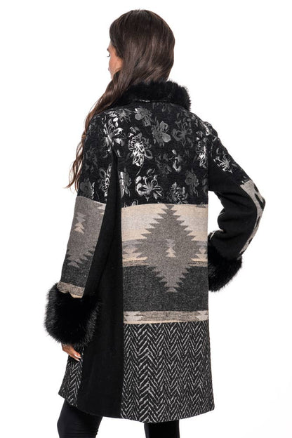Adore - Mix Media Jacket
