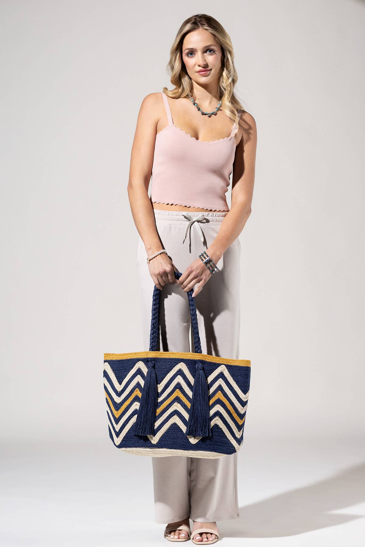 Urbanista - Malaka Jute Shoulder Bag