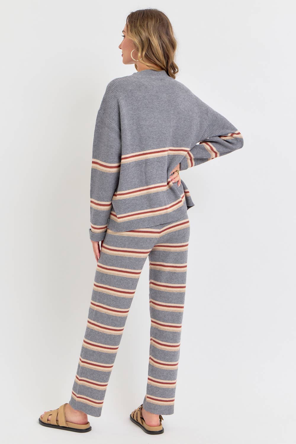 Sweet Lovely by Jen - PULLOVER CASUAL KNIT TOP