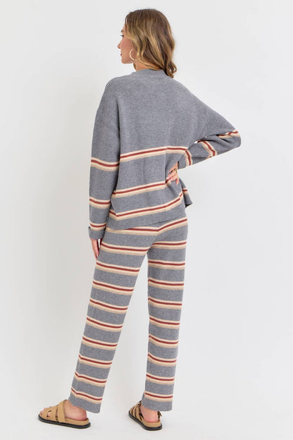 Sweet Lovely by Jen - PULLOVER CASUAL KNIT TOP