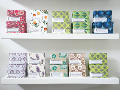 The Little Flower Soap Co - Tangerine Basil Handmade Soap