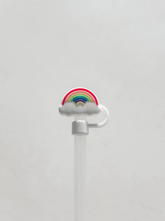 Harris Girls & Co. - Straw Cover "Rainbow"