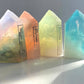 The Crystal Soapsmith - Blue Quartz soap crystal