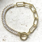 VB&CO Designs Handmade Jewelry - Crystal bracelet trendy boutique jewelry salon bridal gift