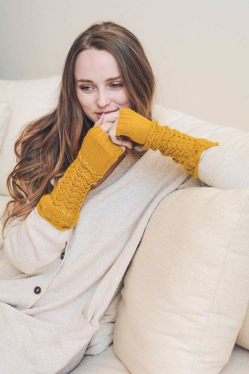 Leto Accessories - Trendy Winter Arm Warmers for Easy Texting 📱