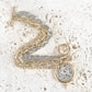 VB&CO Designs Handmade Jewelry - Coin triple bracelet Greek horse coin boutique salon