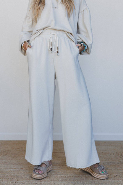 Three Bird Nest - Laid Back Love Pants - Beige