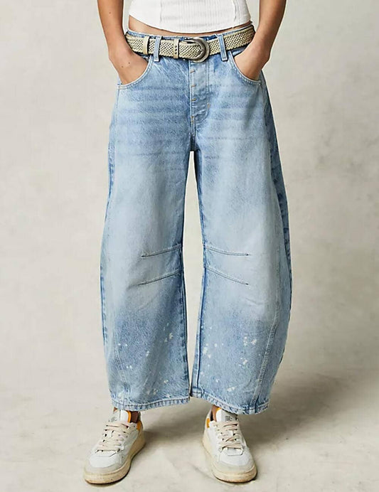Hip Barrel Jeans