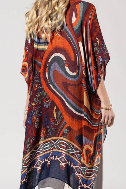 Urbanista - Pointillism Kimono
