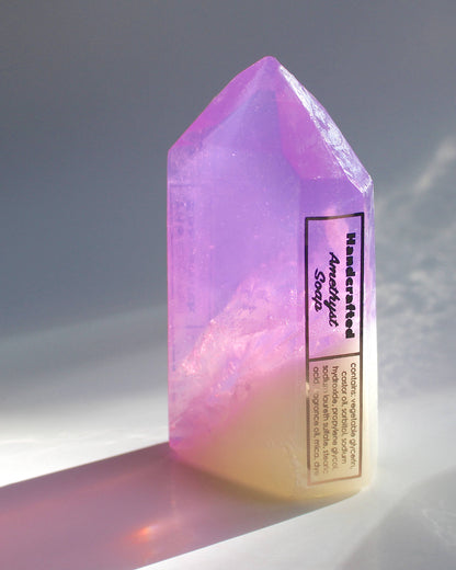 The Crystal Soapsmith - Amethyst soap