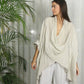 Linen & More - REF 83591 OVERSIZE BLOUSE 100% LINEN