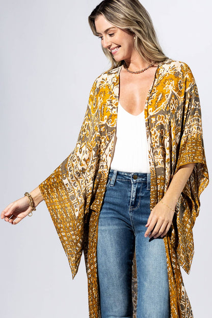 Urbanista - Golden Meadow Kimono