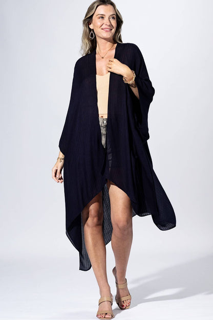 Urbanista - Berry Blue Flow Kimono