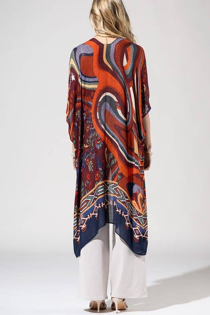 Urbanista - Pointillism Kimono