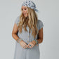 Love Full Paisley Bandana- Blue