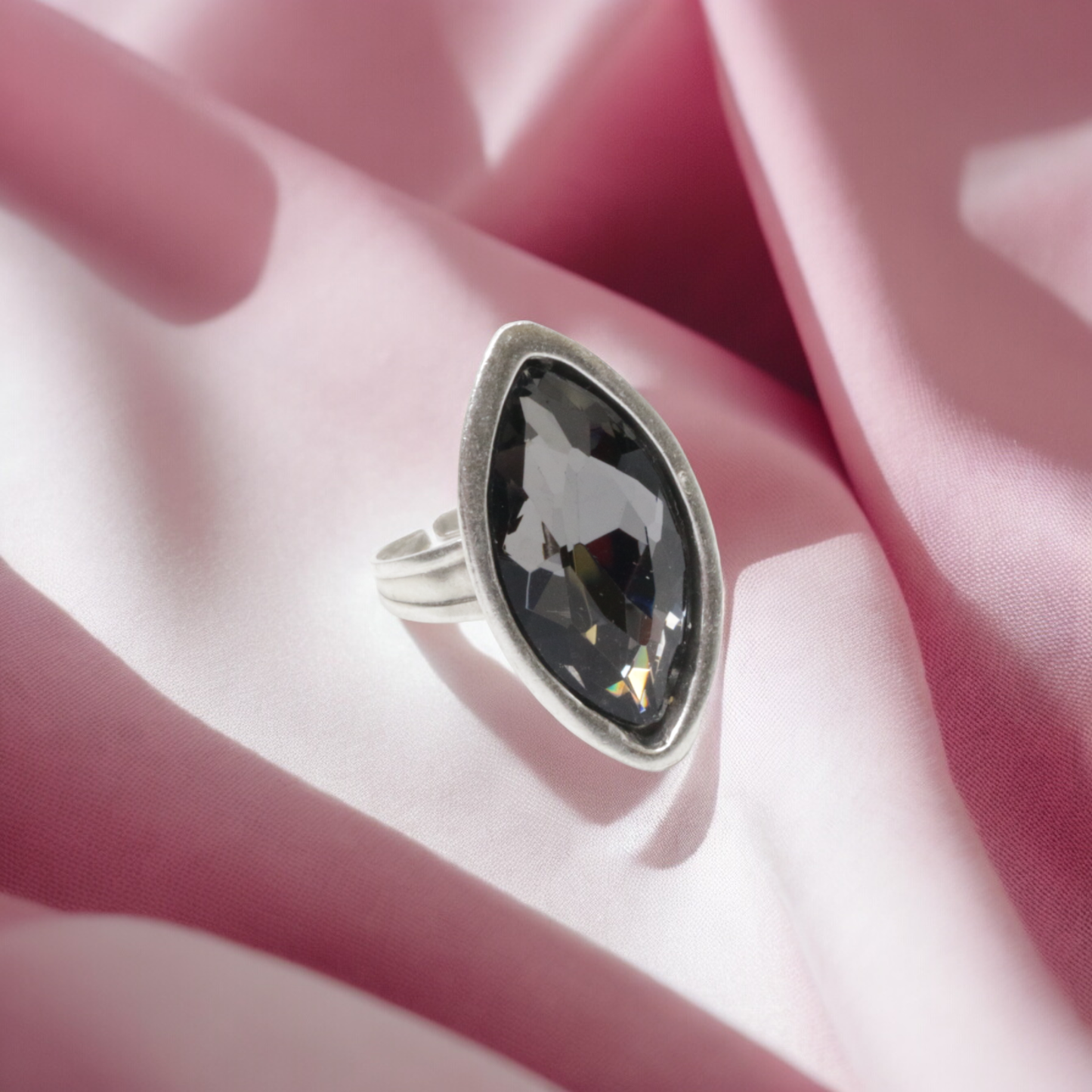 The Ancient Bazaar Jewelry Pewter Ring