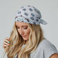 Love Full Paisley Bandana- Blue