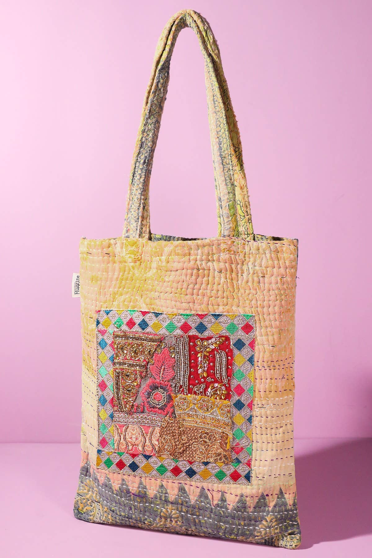 Urbanista - Kantha Upcycle Bag - One-of-a-kind