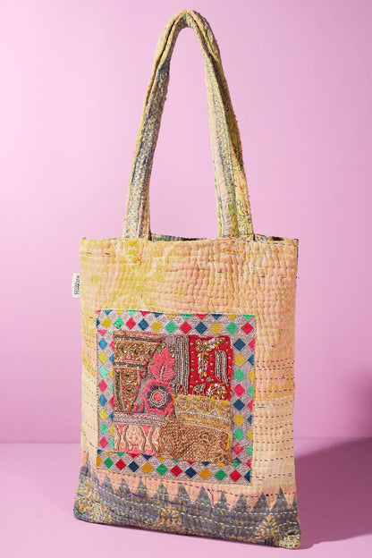Urbanista - Kantha Upcycle Bag - One-of-a-kind