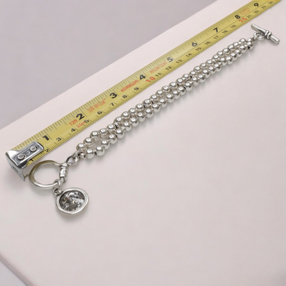 The Ancient Bazaar Jewelry Pewter Bracelet