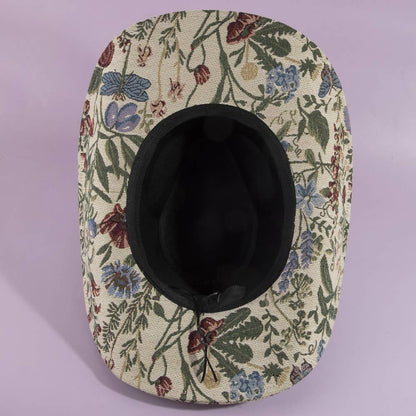 Anarchy Street - Absofuckinglutely Script Floral Cowboy Hat