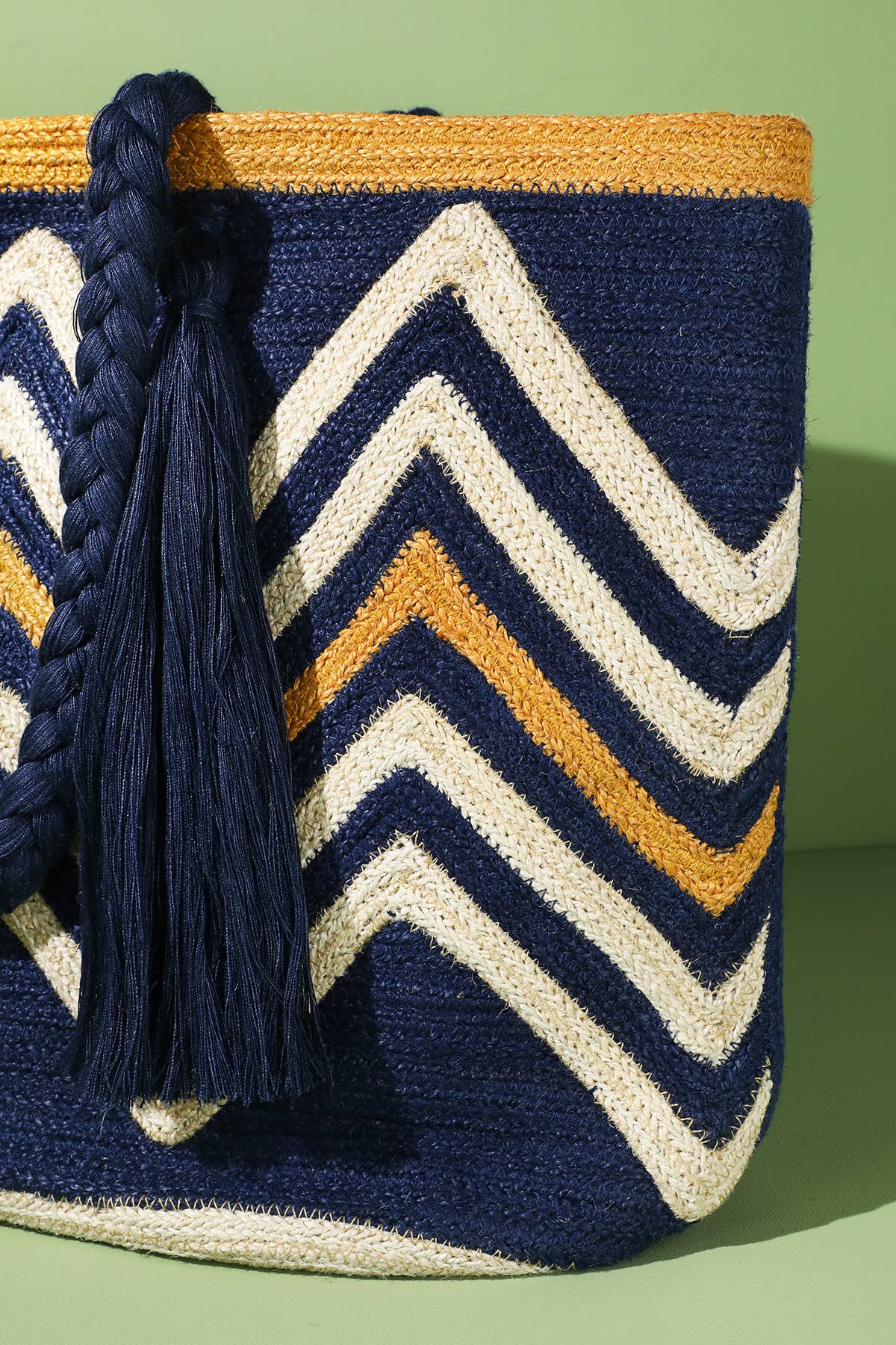 Urbanista - Malaka Jute Shoulder Bag