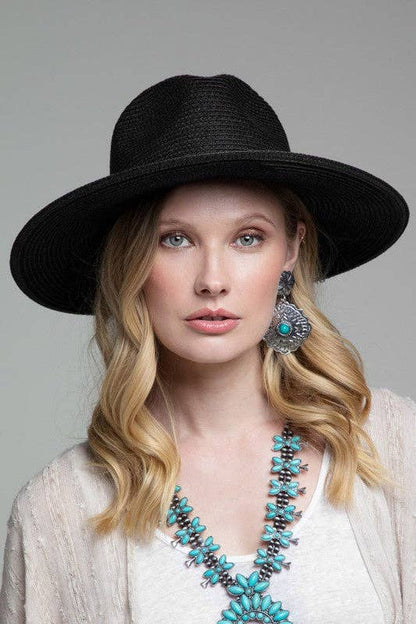 Urbanista - Panama Hat with Double Trim