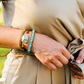 Cape Diablo - Turquoise Calming Energy Western Wrap Bracelet