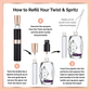 Zodica Perfumery - Zodiac Perfume Twist & Spritz Travel Spray Gift Set 8ml
