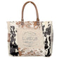 Clea Ray Canvas Bags & Clothing - Capital Of Fashion London Tote Bag
