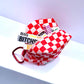 BITCHSTIX - Gift Tote: BITCHSTIX BRAND Travel Tote with Heart Carabiner.