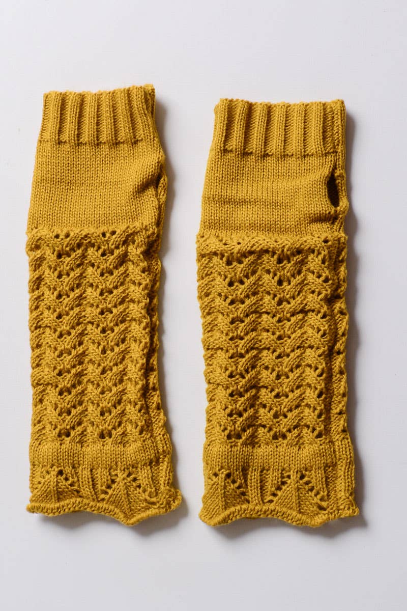 Leto Accessories - Trendy Winter Arm Warmers for Easy Texting 📱