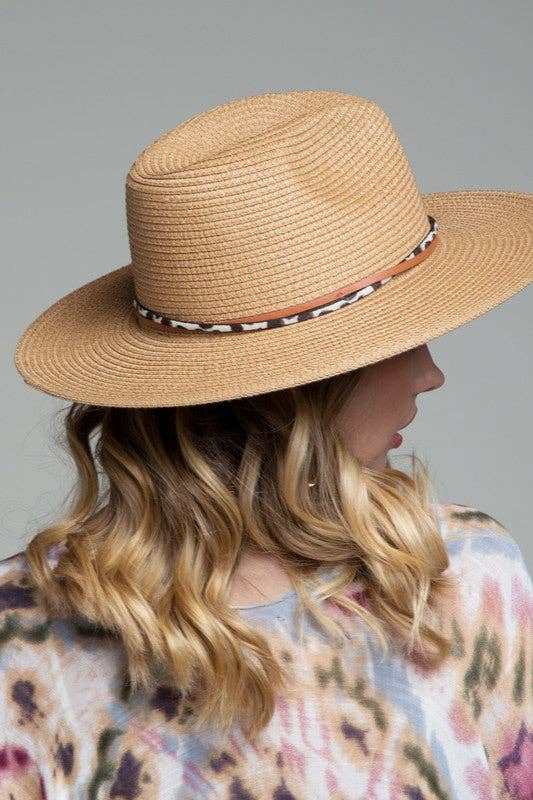 Urbanista - Panama Hat with Double Trim