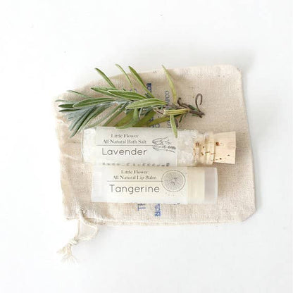 The Little Flower Soap Co - Mini Spa Gift Set