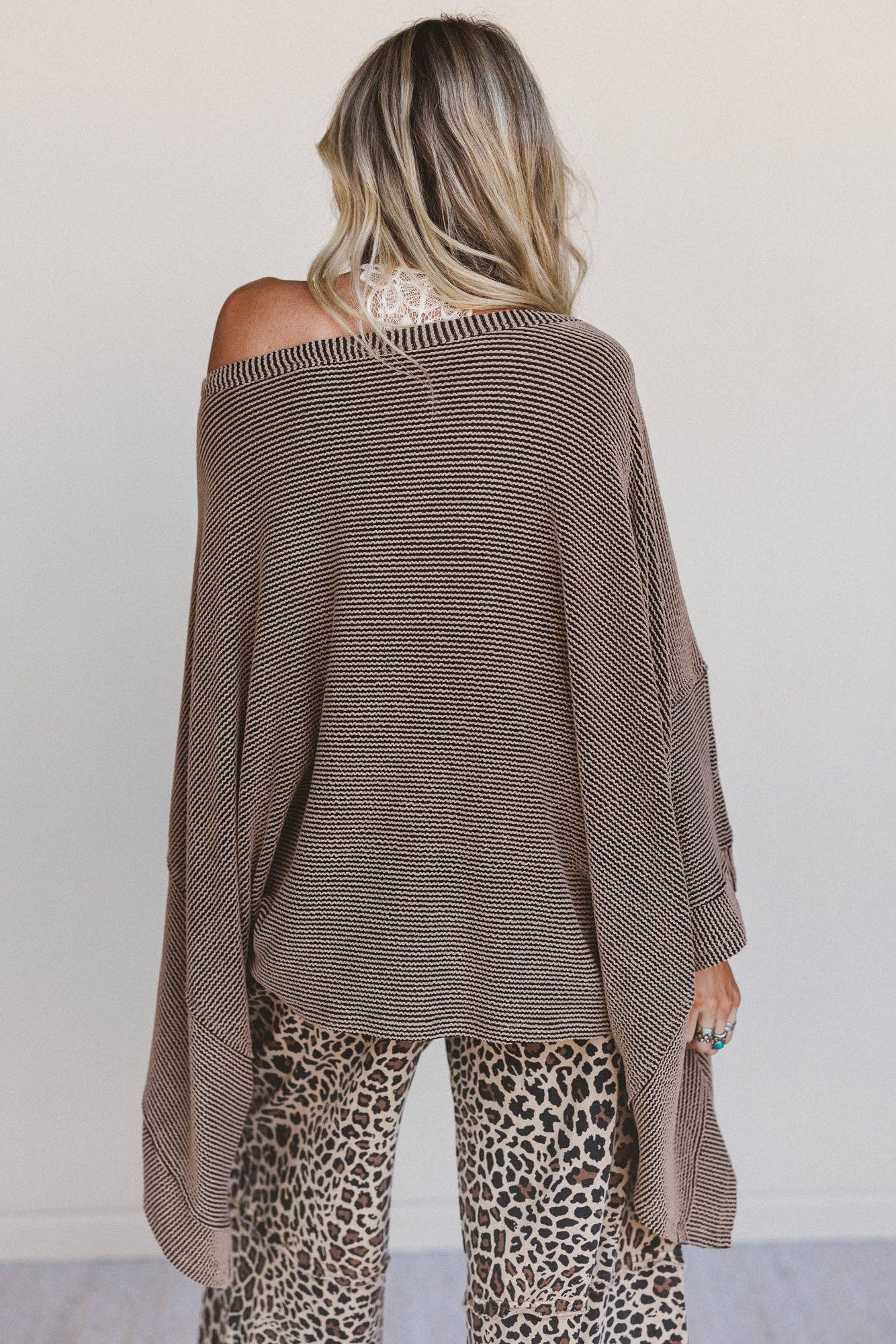 Three Bird Nest - Love Rush Tunic - Camel