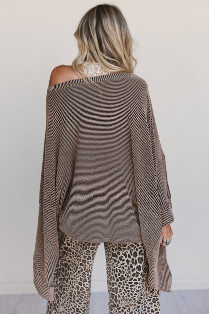 Three Bird Nest - Love Rush Tunic - Camel