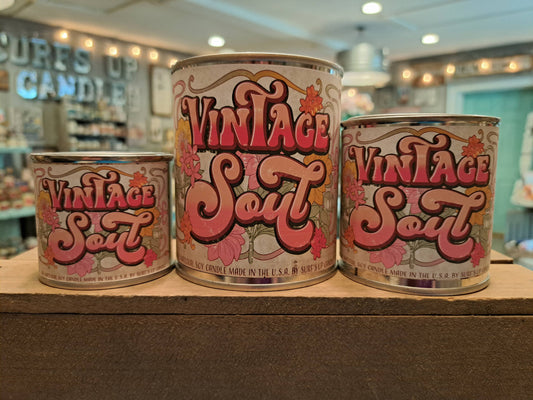 Surfs Up Candle - Vintage Soul Paint Can Candle - Vintage Collection