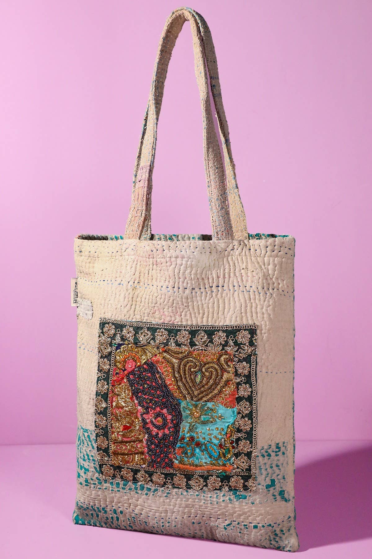 Urbanista - Kantha Upcycle Bag - One-of-a-kind