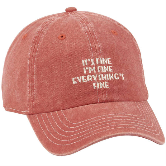Questionables - It's Fine Baseball Cap