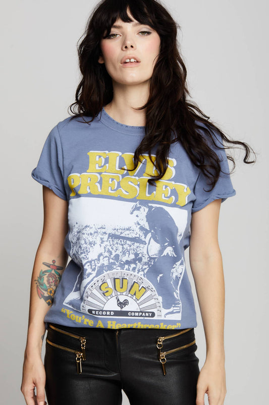 Elvis Heartbreak Tee