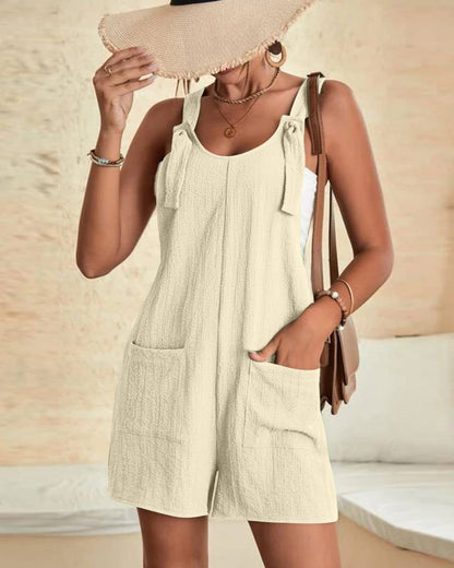 HIDDENBRAND - Effortless Fashion Suspender Rompers