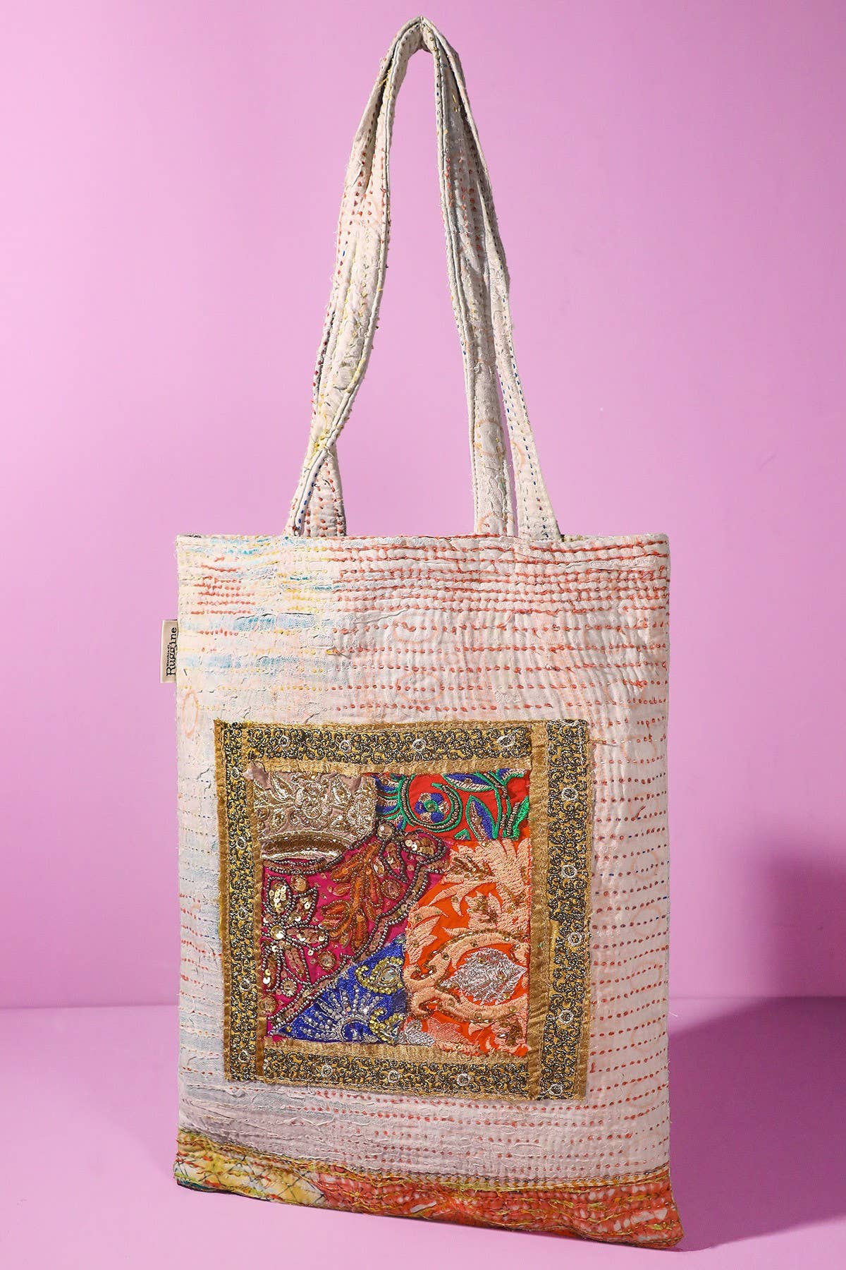 Urbanista - Kantha Upcycle Bag - One-of-a-kind