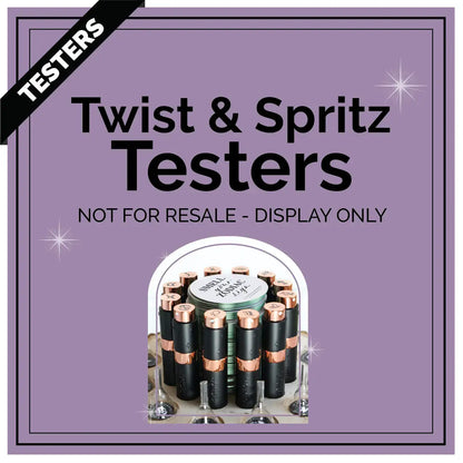 Zodica Perfumery - POP Twist & Spritz Display Refill NOT FOR RESALE