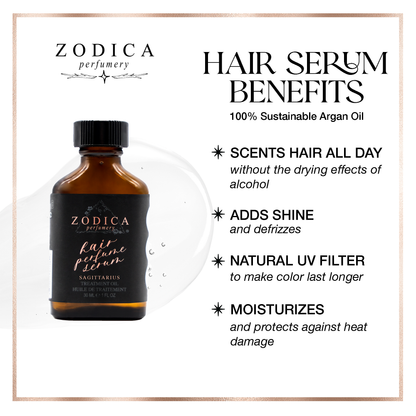 Zodica Perfumery - Zodiac Hair Perfume Serum 1oz