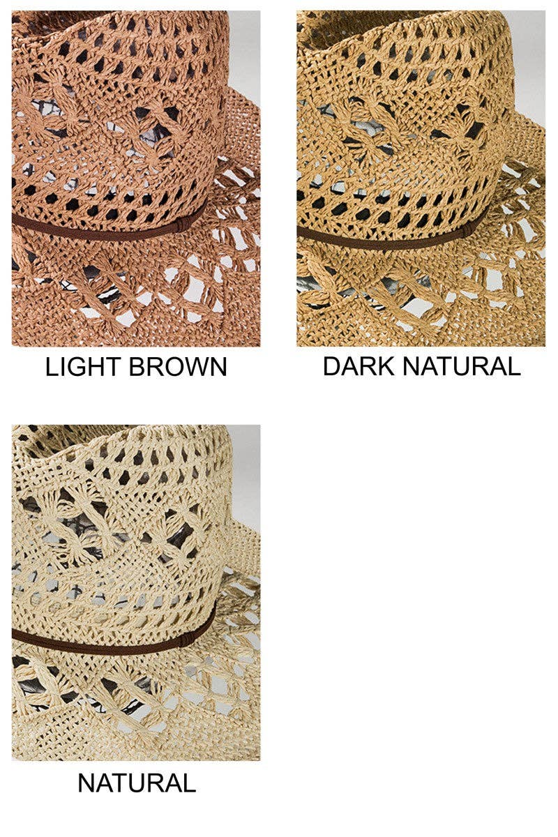 Urbanista - Open-Weave Panama Hat
