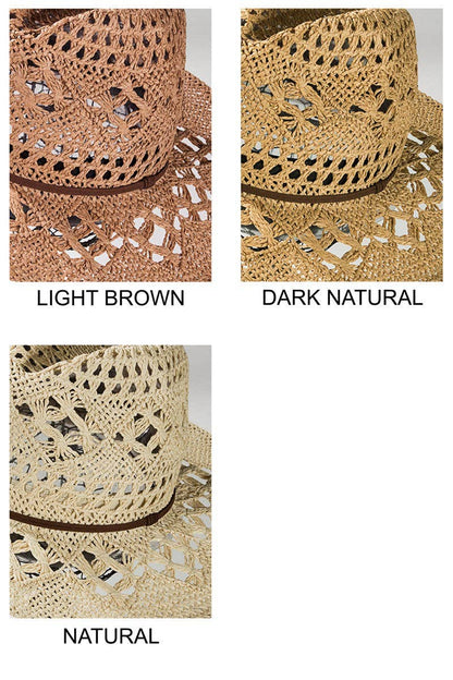 Urbanista - Open-Weave Panama Hat