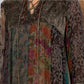 Young Threads - Chic Bohemian Stone-Washed Babydoll Dress