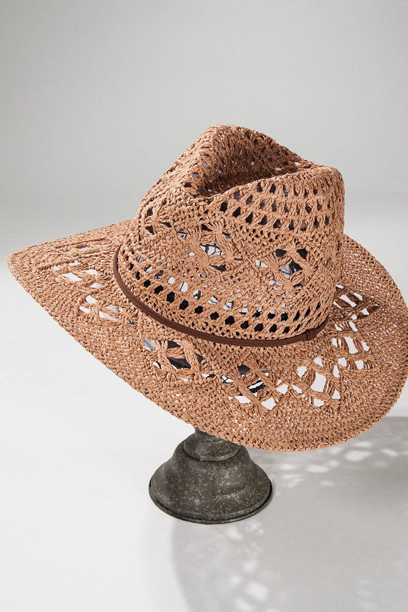 Urbanista - Open-Weave Panama Hat