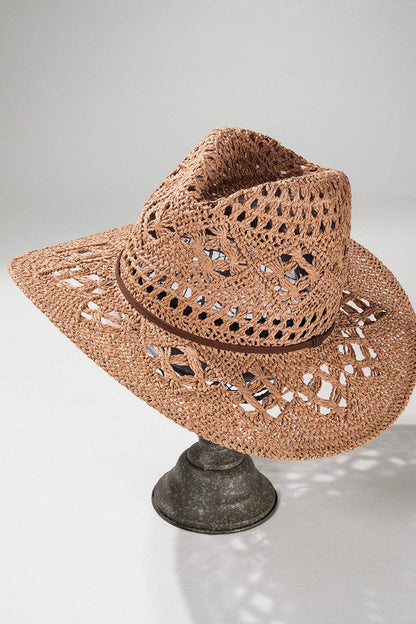 Urbanista - Open-Weave Panama Hat