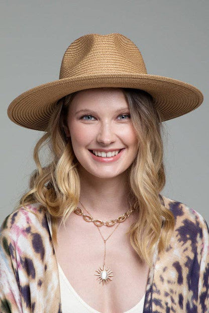Urbanista - Panama Hat with Double Trim